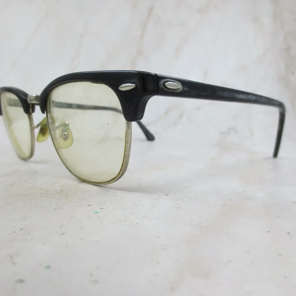 Ray-Ban Eyeglasses Frame RB5154-2000 Unisex Shiny Black Full Rim 51-21-145 - Picture 2 of 7